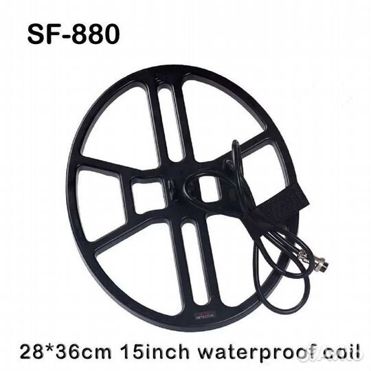 Металлоискатель TX-850 ATX-880 с большой катушкой