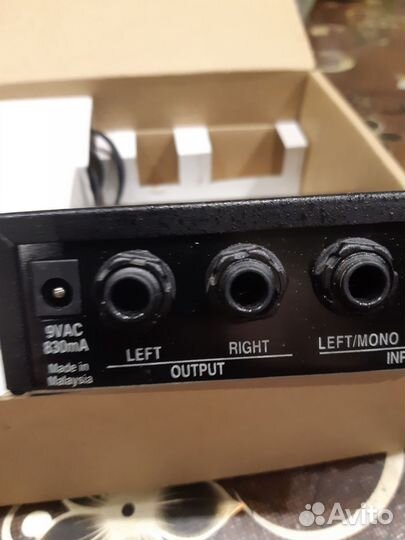 Alesis PicoVerb процессор эфектов