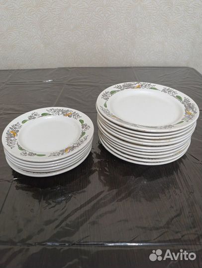 Тарелки СССР