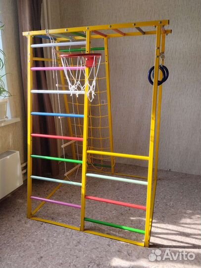 Шведская стенка напольная