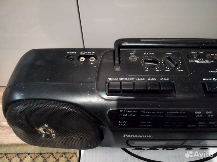 Магнитола Panasonic RX-FT530
