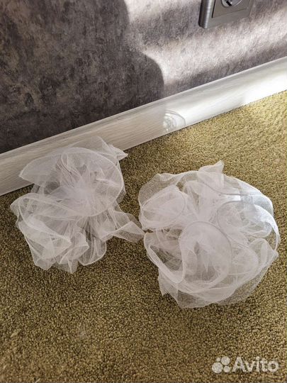 Банты для волос школьные