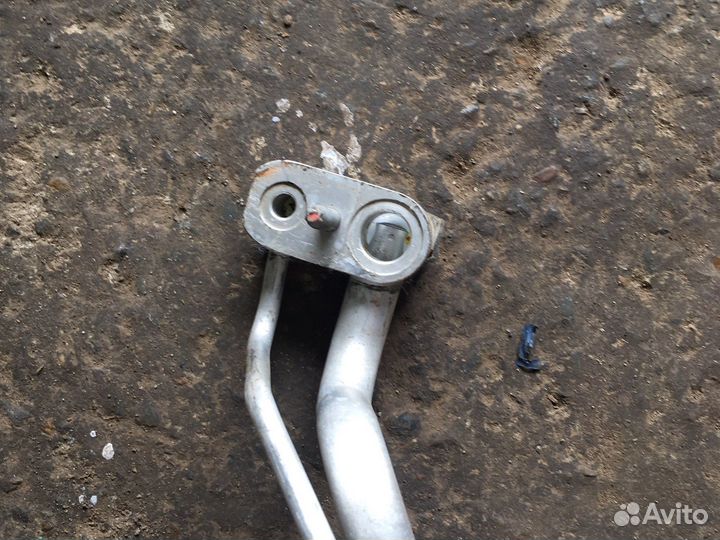 Chevrolet aveo т300 Трубка