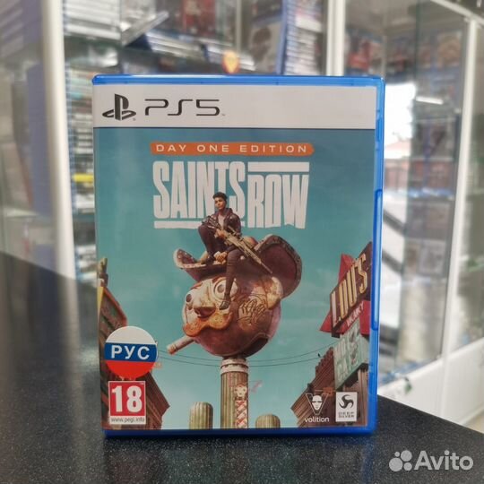 Saints Row PS5 (Б/У)