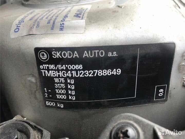 Разбор на запчасти Skoda Octavia Tour