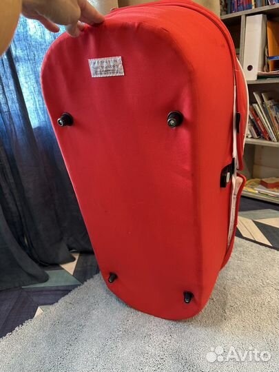 Люлька valco baby snap 4 fire red