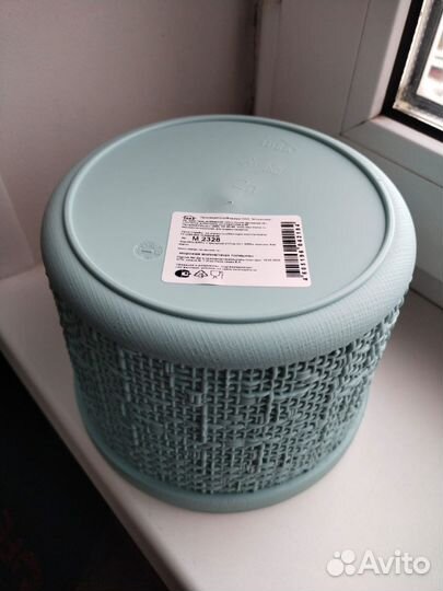 Корзина 2л с крышкой для хранения idea