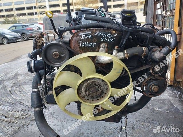 Jxfa Двигатель к Ford Transit, 2007 г. 2.4 л, дизе