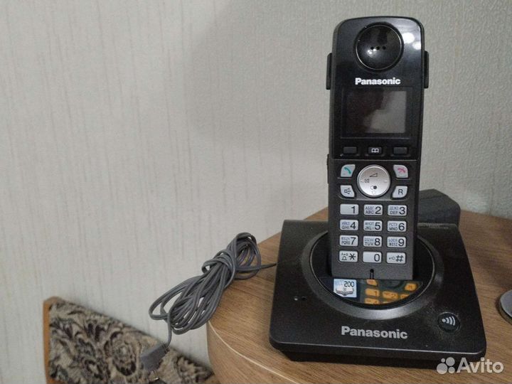 Стационарный телефон panasonic