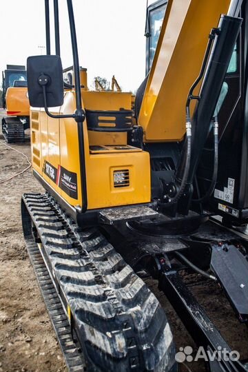 Мини-экскаватор SANY SY75C, 2024