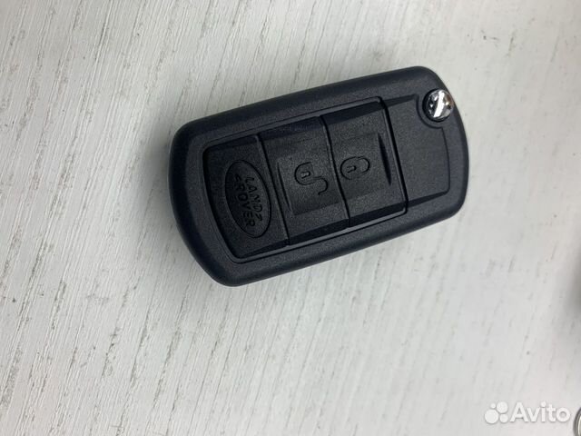 Корпус ключа Рендж Ровер (Land Rover Range Rover)