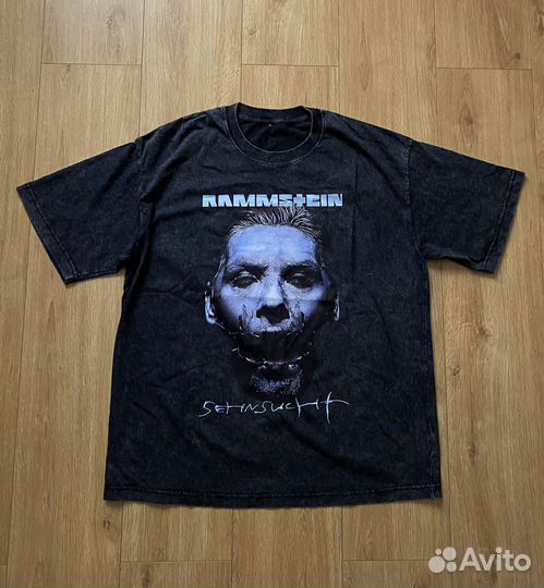 Футболка vetements rammstein