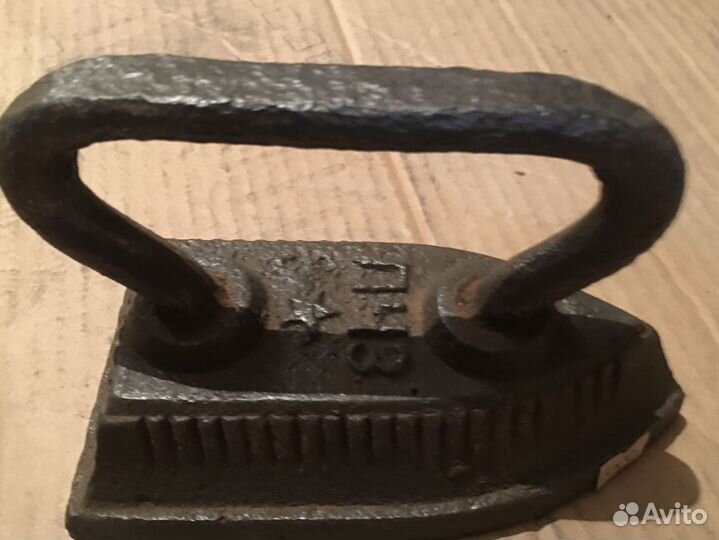 Старый утюг