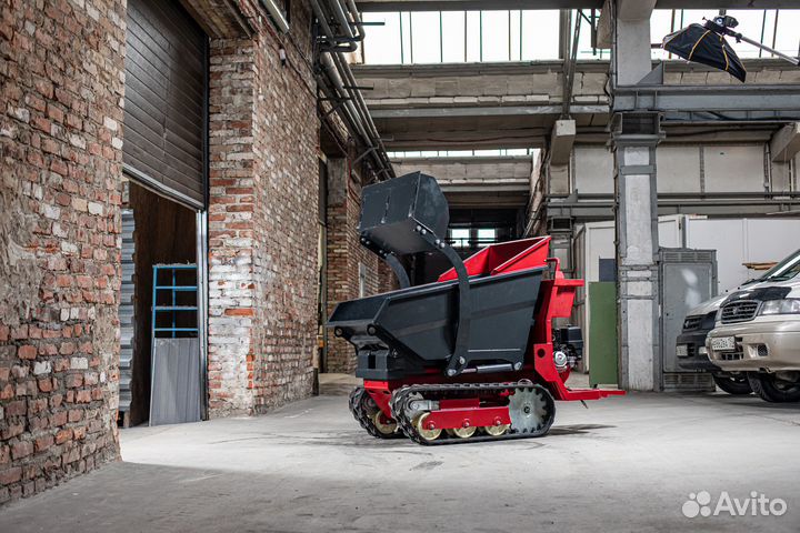 Думпер HELFFER MSV 301, 2023