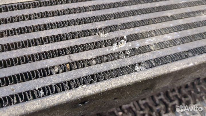 Радиатор интеркулера Mercedes S W220, 2004