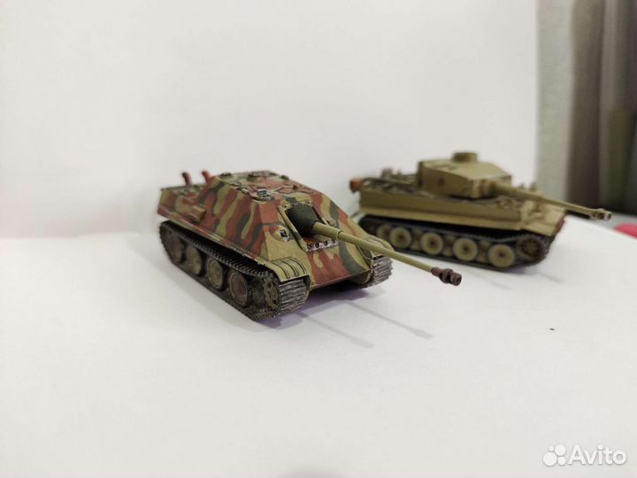 1/100 модель танк Ягдпантера (art of tactic)