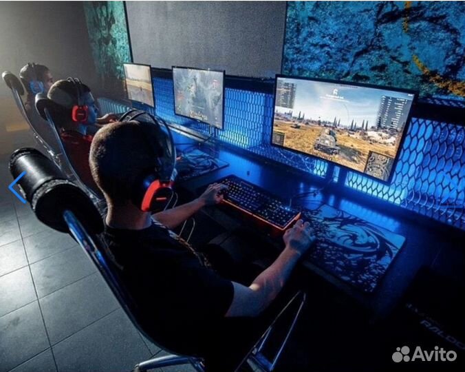 Компьютерный клуб по франшизе