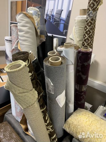 Мебельная ткань,Отрезы