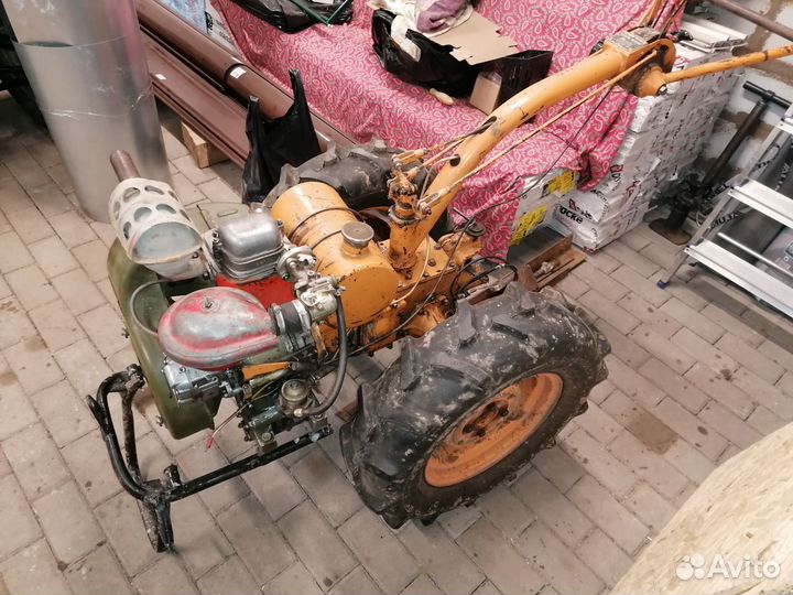 Мотоблок мтз