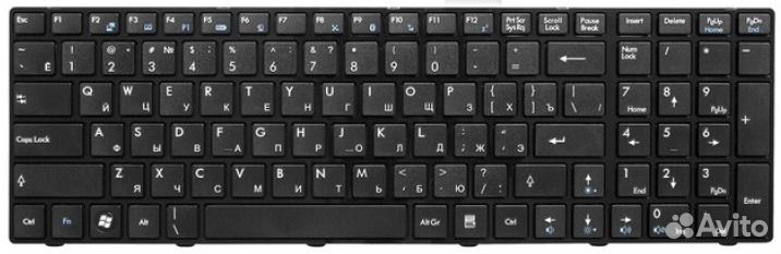 Кнопки для клавиатуры ноутбука MSI