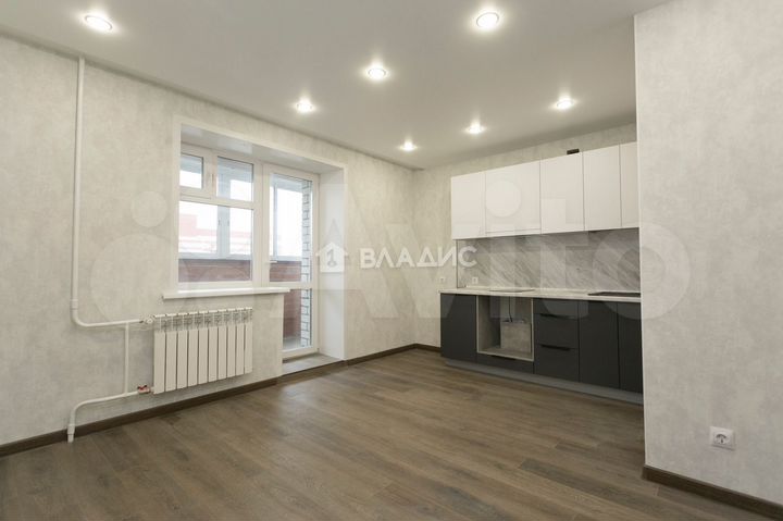 Квартира-студия, 24,2 м², 10/10 эт.