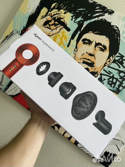 Фен Dyson supersonic hd 08