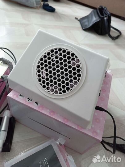 Все для маникюра набор