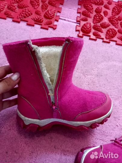 Сапожки для девочки