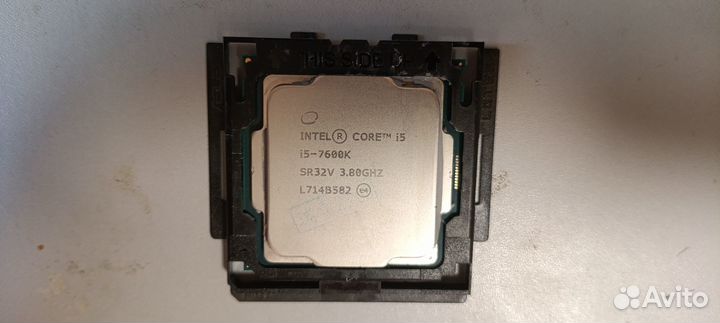 Материнская плата asus Z270-A Prime+Intel i5 7600k