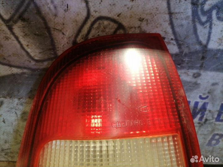 Фонарь задний левый Chevrolet Niva
