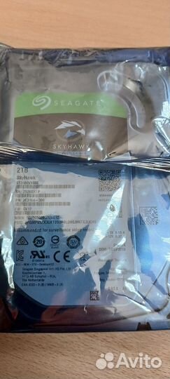 Жёсткий диск для видеонаблюдения