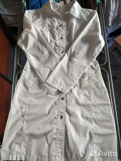 Медицинский халат, хирургический костюм женский