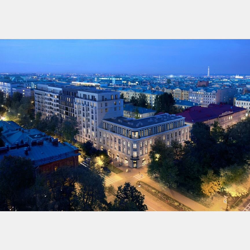 3-к. квартира, 99,1 м², 8/9 эт.