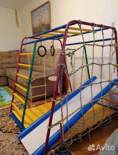 Детский спортивный комплекс