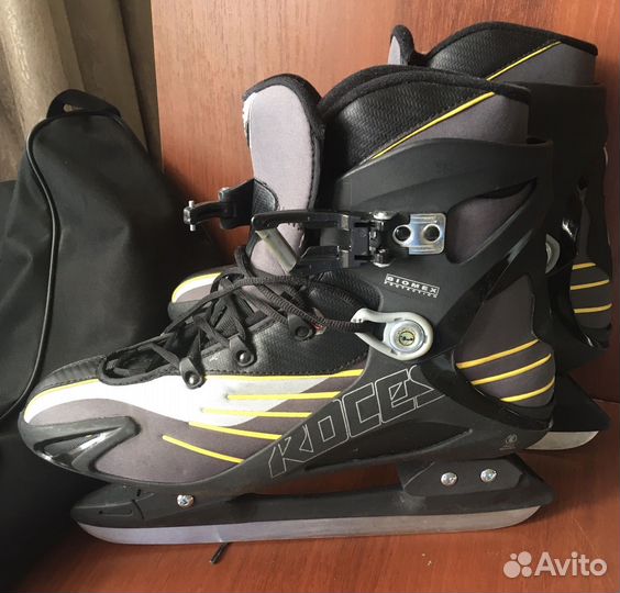 Коньки мужские Roces 48 размер