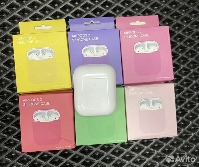 Наушники apple airpods 2