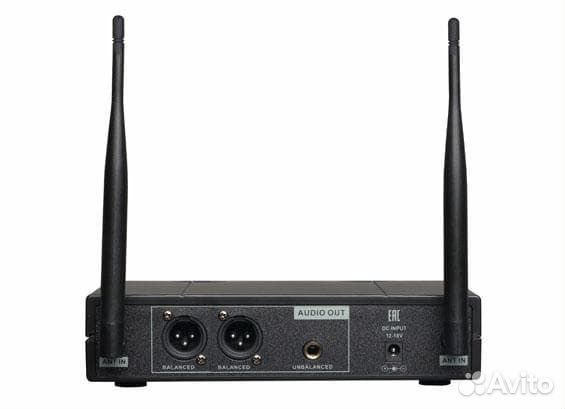 Радиосистема ECO by volta U-1H (520.10) v.2017