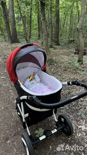 Коляска camarelo 2 в 1