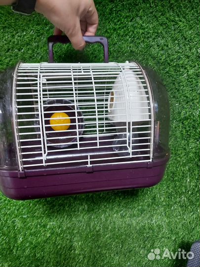 Клетка для грызунов триол