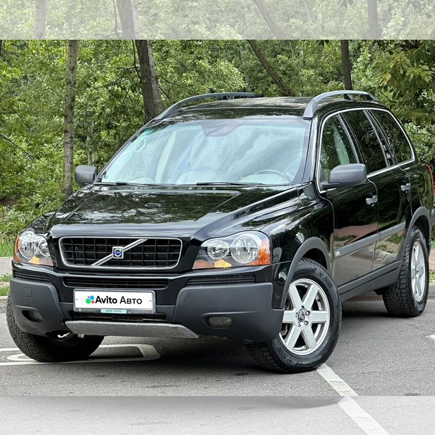 Volvo XC90 2.5 AT, 2005, 187 000 км