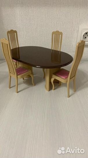 Детский стол и стул