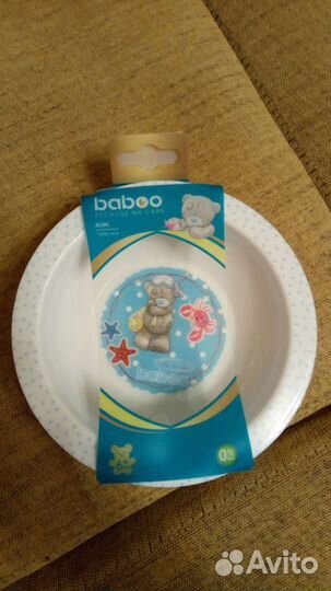 Тарелка детская