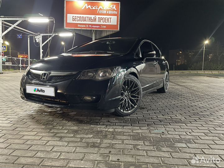 Honda Civic 1.8 МТ, 2009, 290 000 км