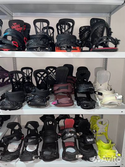 Крепления для сноуборда