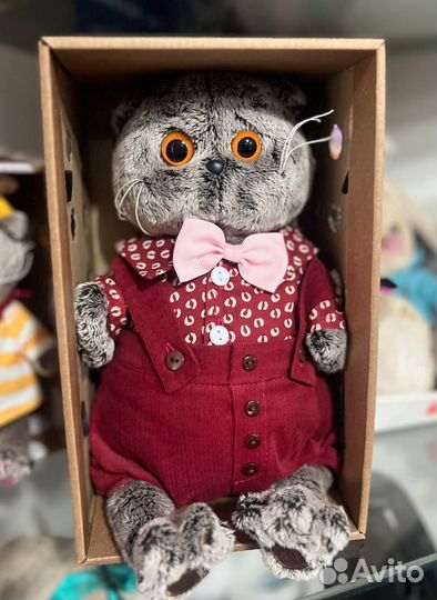 Игрушка кот Басик