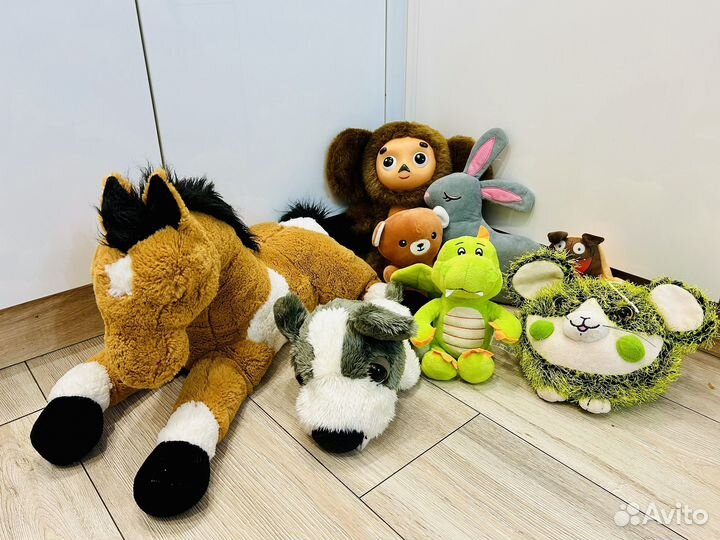 Мягкие игрушки пакетом