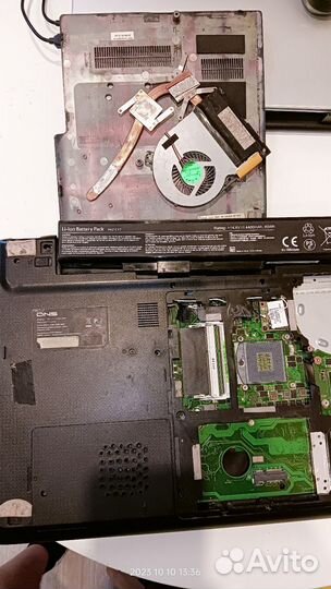 Ноутбук dns c17a в разбор на запчасти