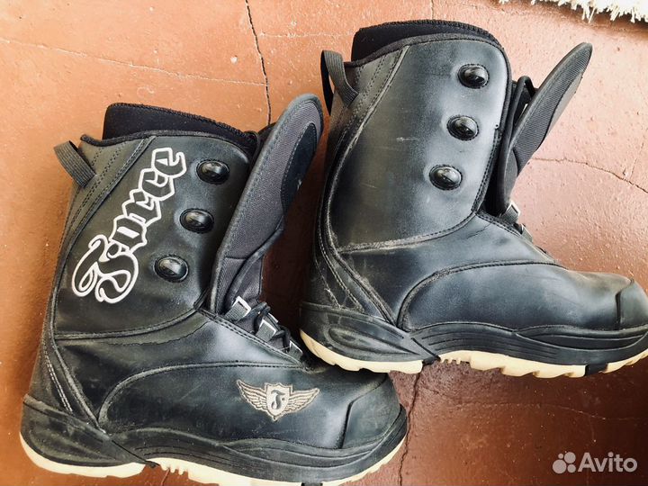 Сноубордические ботинки мужские