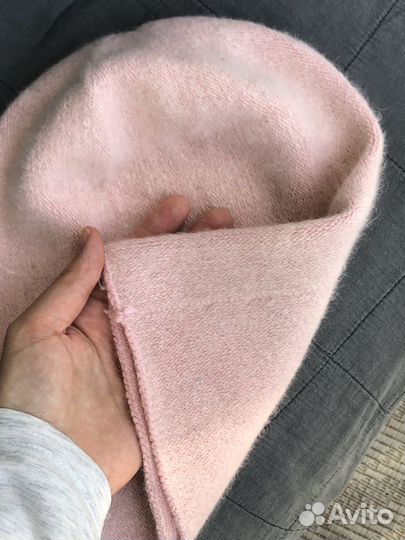 Шапка розовая seppala