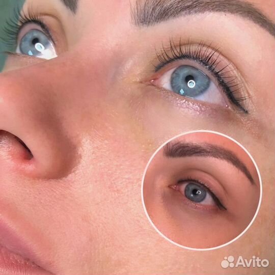 Ламинирование ресниц, бровей